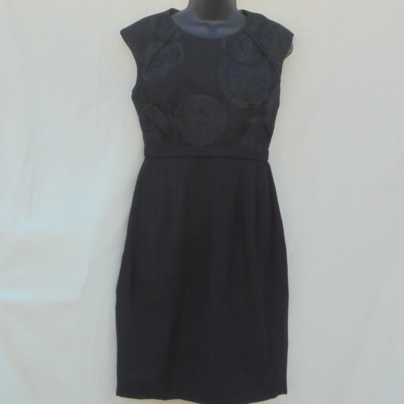 ElieTahari Black Dress - Picture 1 of 2